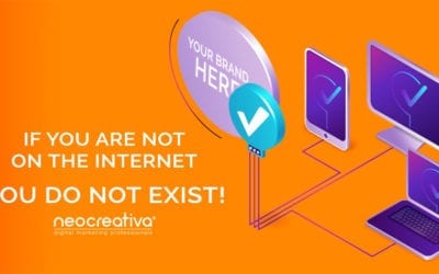 If you are not on the Internet, you do not exist.