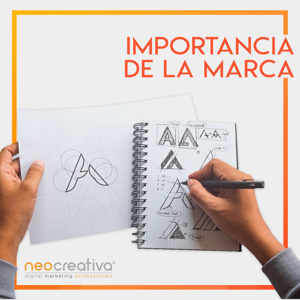 Importancia de la Marca Neo Creativa El Logotipo constituye uno de los activos más importantes de toda empresa