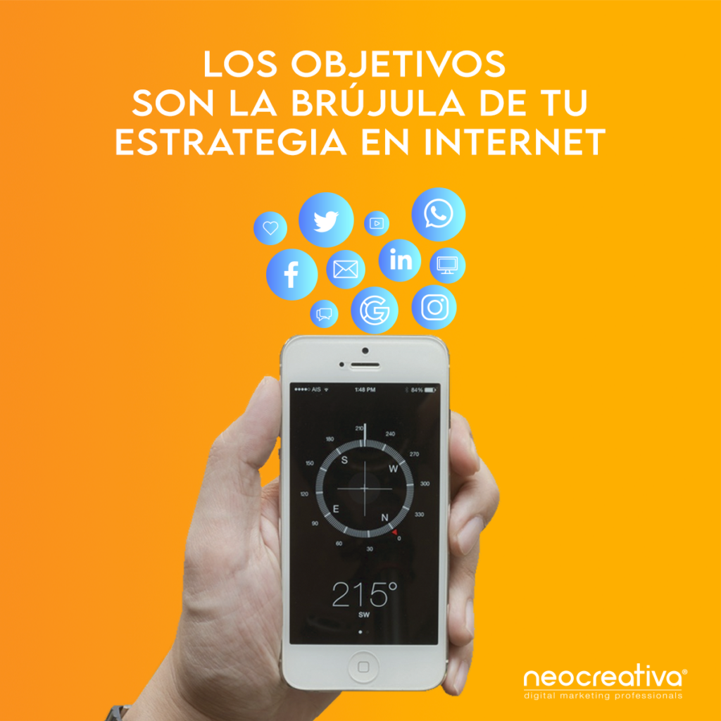 Los Objetivos Neo Creativa Cuadrado Es normal que los objetivos cambien a medida que tu negocio crezca o se presenten factores externos que ralenticen su evolución