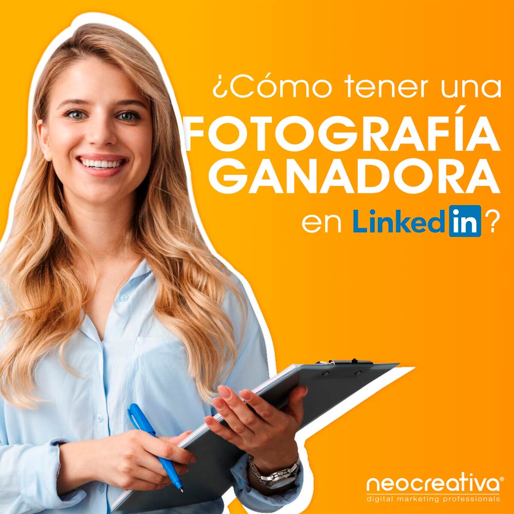 Importancia de una fotografía ganadora en LinkedIn