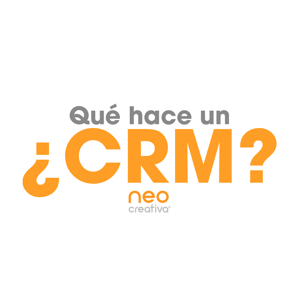 Que hace un CRM 1 El éxito de tu negocio depende del conocimiento que se tenga del cliente. Un CRM (Customer Relationship Management) te brinda mayores posibilidades de cautivarlo con tu producto o servicio. 