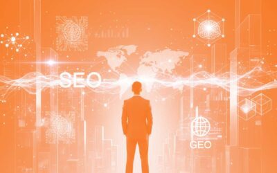 Landing CRM 20 Del SEO al GEO: guía para liderar el marketing con IA